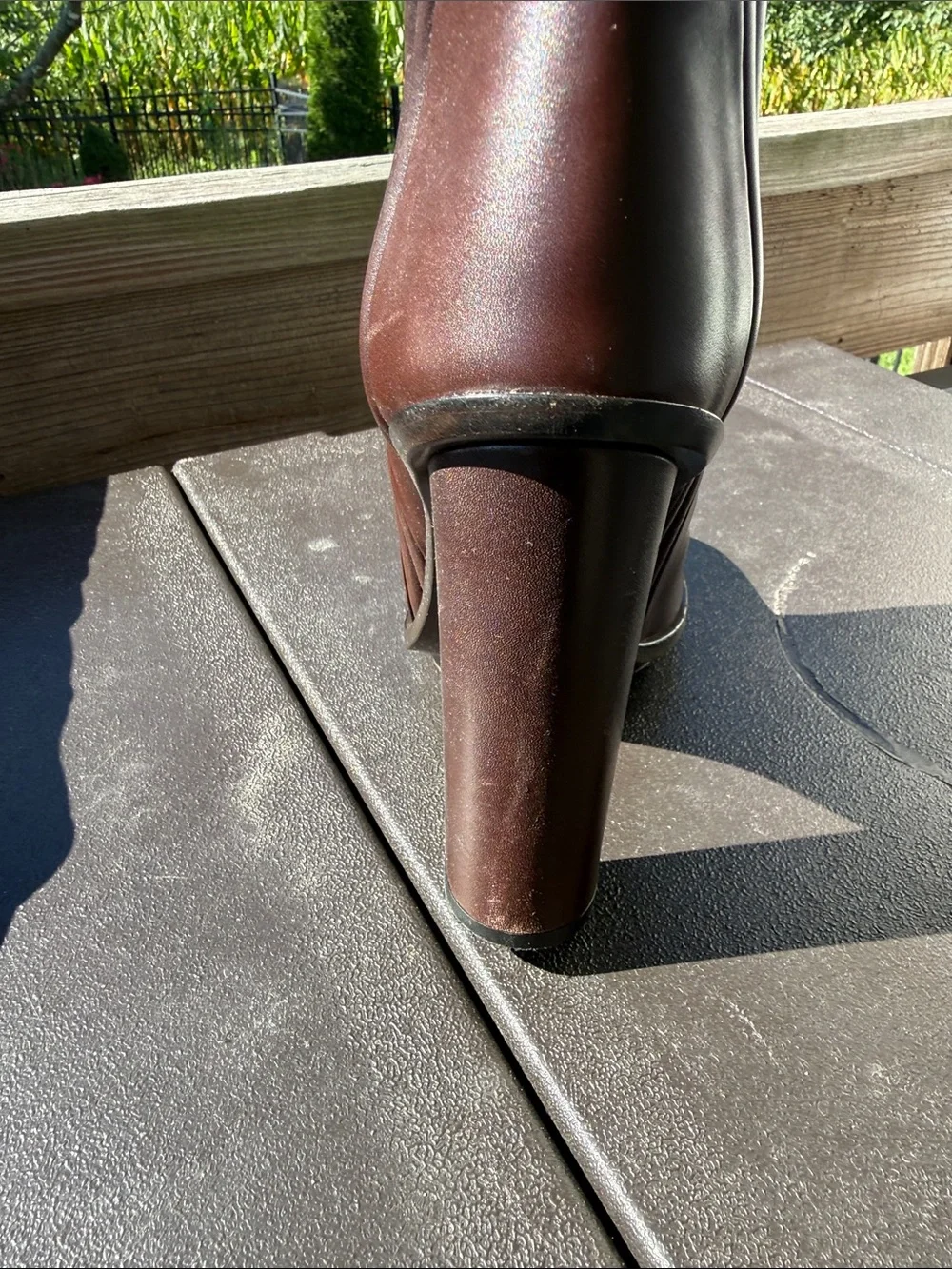 Gucci Leather boots
